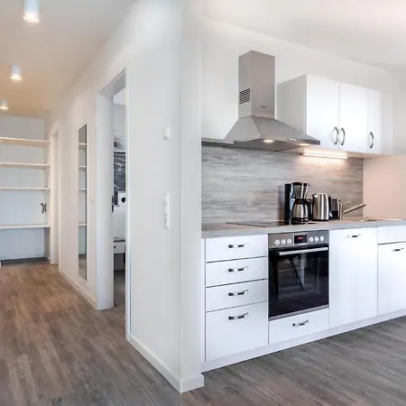 Апартаменты Apartmentanlage Meerblickvilla Apartmentanlage Meerblickvilla 2-27 Гросенброде